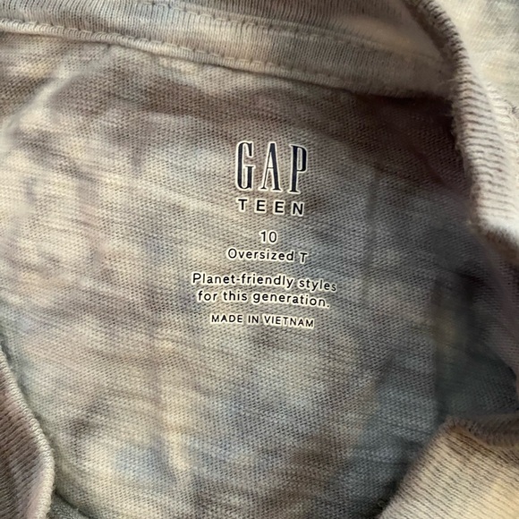Gap Teen, Tie Dye, Crew Neck, Tee - Picture 6 of 7